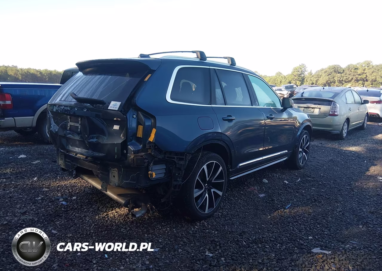 2021 Volvo Xc90 Recharge Plug-In Hybrid T8 Inscription Expression 7 Passenger VIN:YV4BR0CK9M1758802 - 4