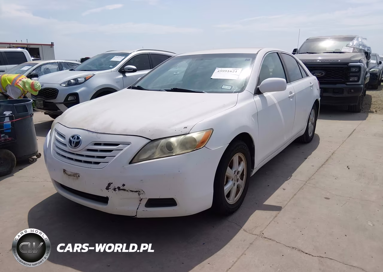 2007 Toyota Camry Le VIN:4T1BE46K87U504420 - 2