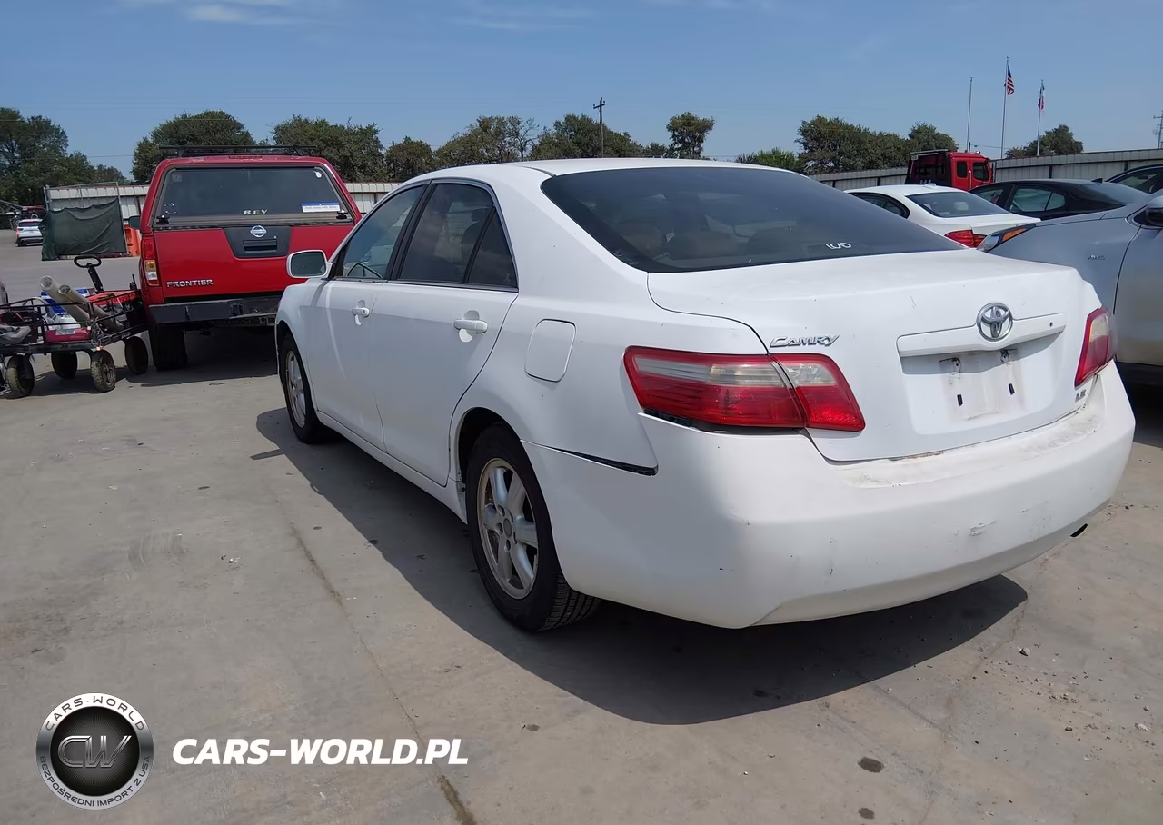 2007 Toyota Camry Le VIN:4T1BE46K87U504420 - 3