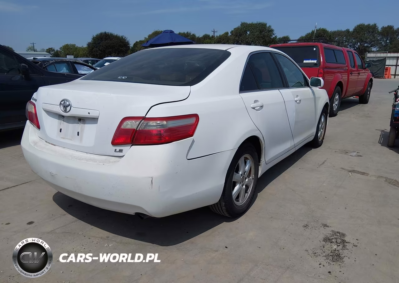 2007 Toyota Camry Le VIN:4T1BE46K87U504420 - 4