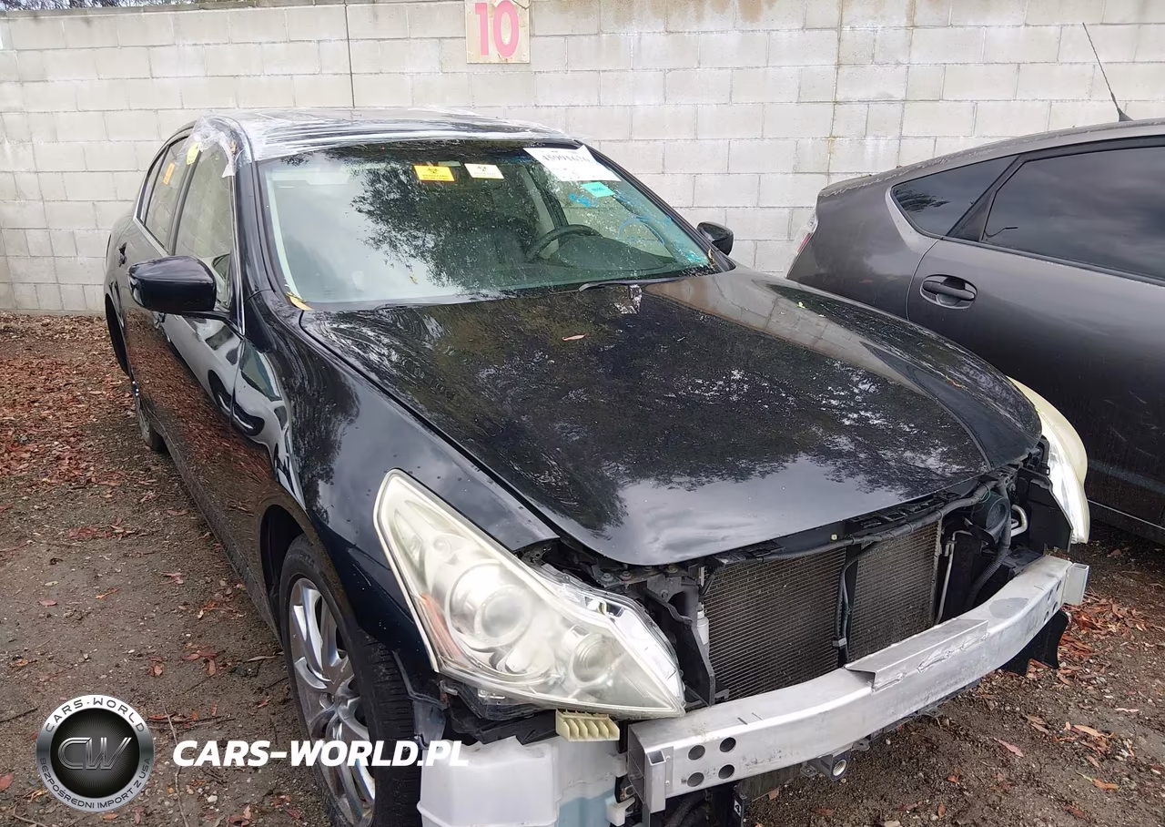 2012 Infiniti G37X VIN:JN1CV6AR5CM975298 - 1