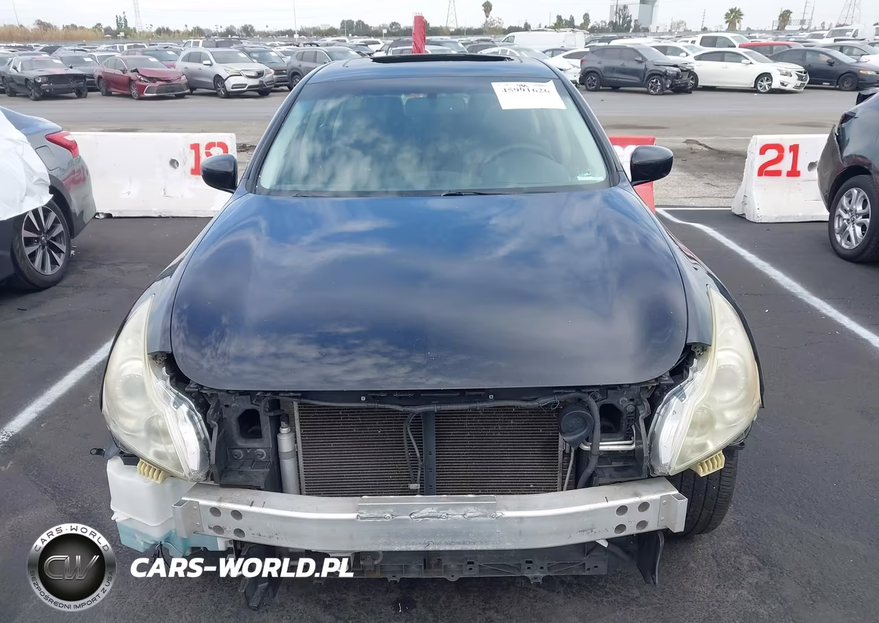 2012 Infiniti G37X VIN:JN1CV6AR5CM975298 - 11