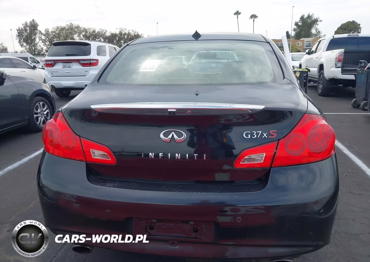 2012 Infiniti G37X VIN:JN1CV6AR5CM975298 - 15