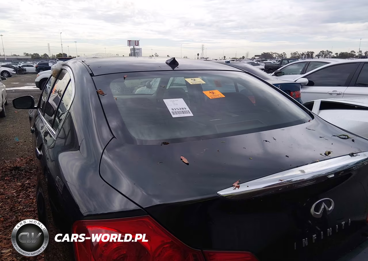 2012 Infiniti G37X VIN:JN1CV6AR5CM975298 - 3