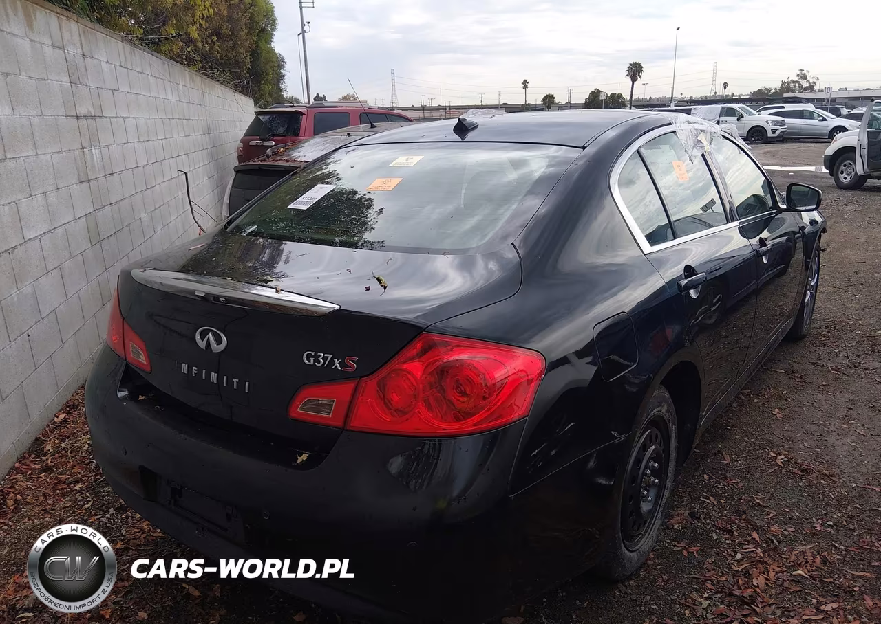 2012 Infiniti G37X VIN:JN1CV6AR5CM975298 - 4