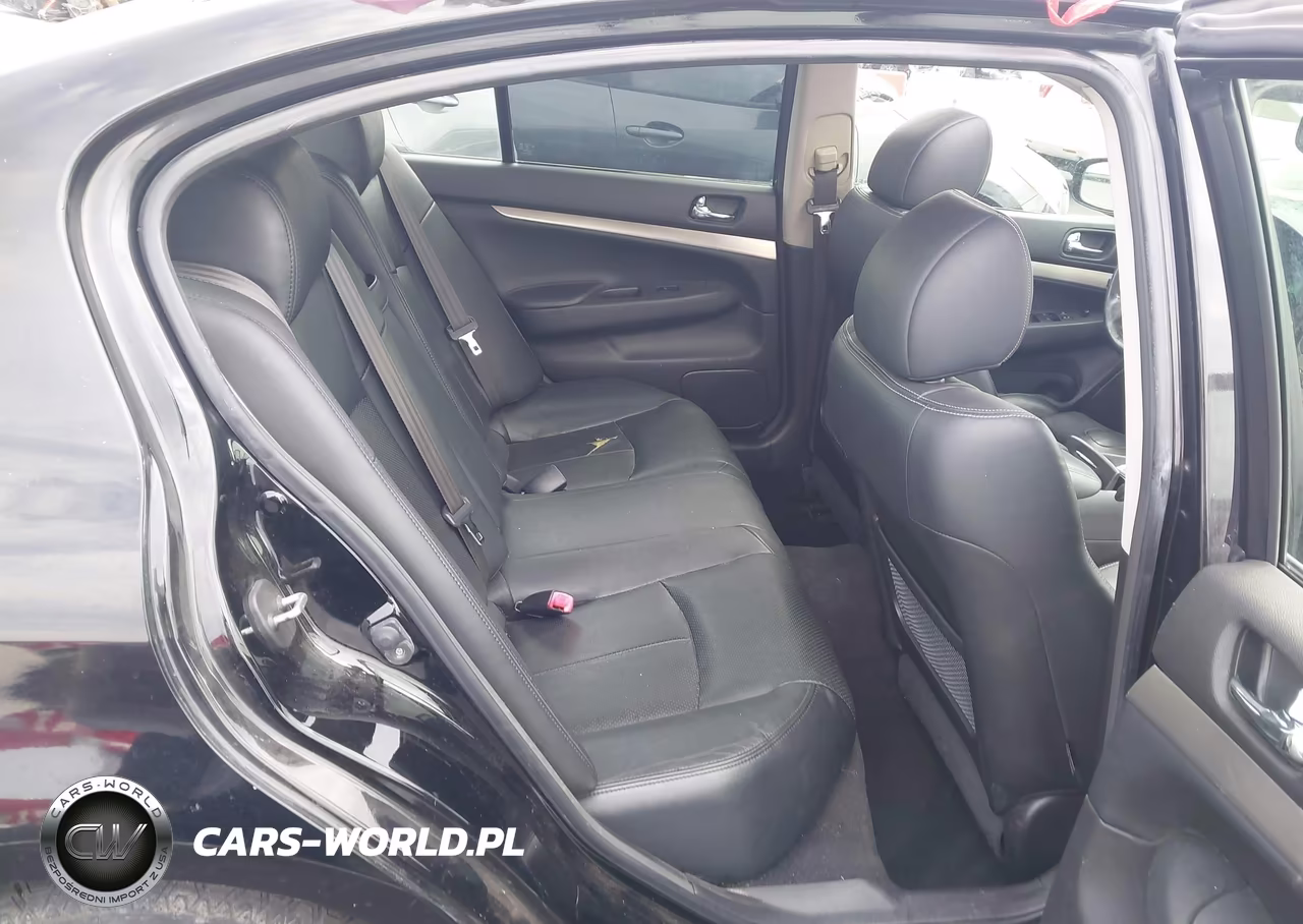 2012 Infiniti G37X VIN:JN1CV6AR5CM975298 - 8