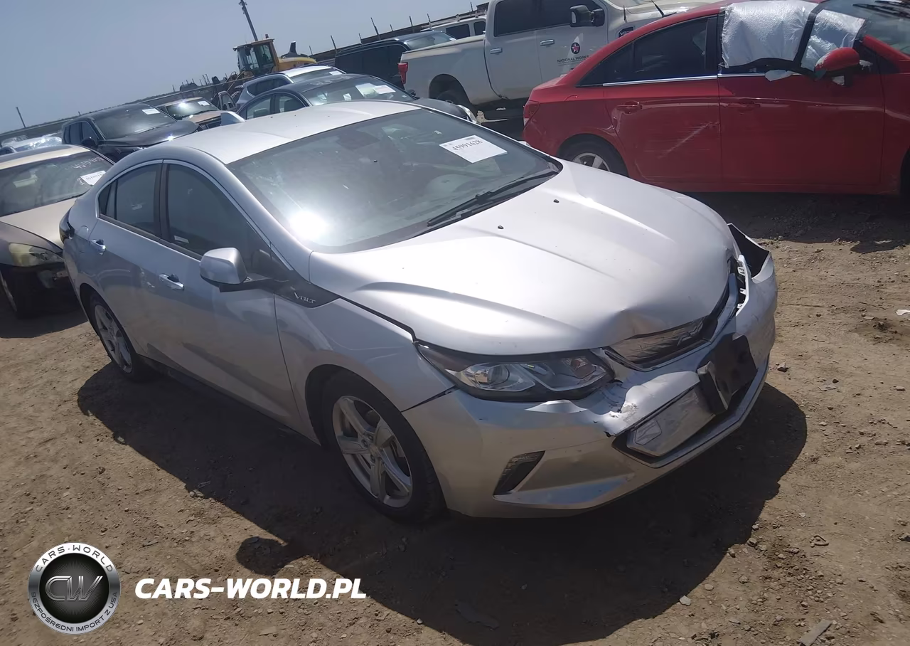 2018 Chevrolet Volt Lt VIN:1G1RC6S54JU152487 - 1