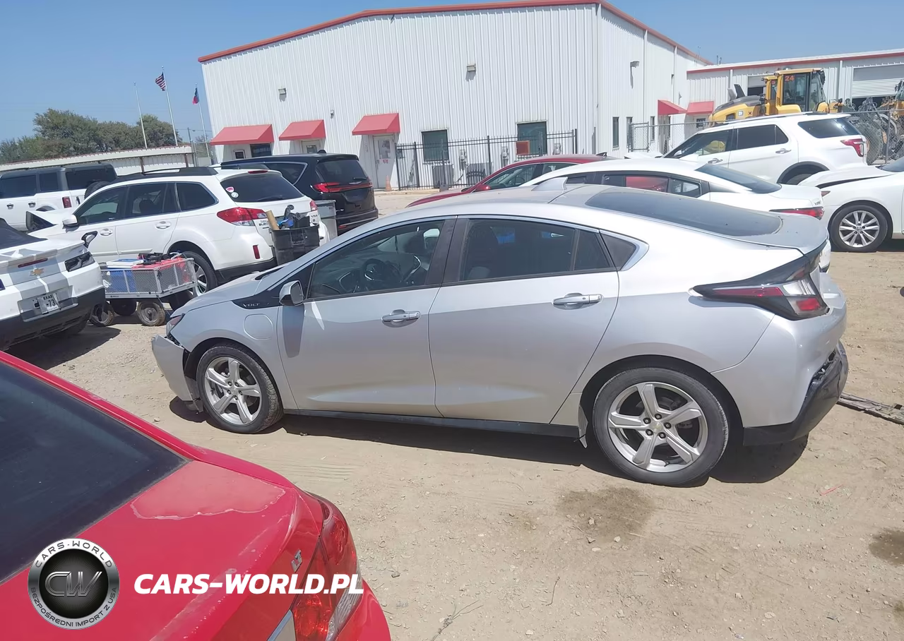 2018 Chevrolet Volt Lt VIN:1G1RC6S54JU152487 - 14