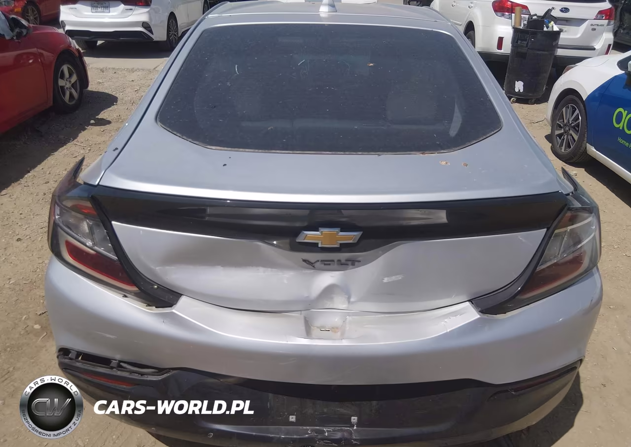 2018 Chevrolet Volt Lt VIN:1G1RC6S54JU152487 - 16