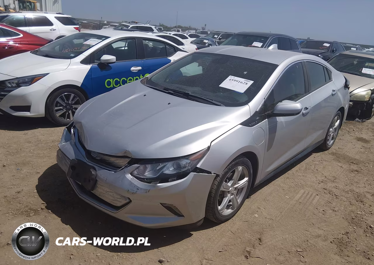 2018 Chevrolet Volt Lt VIN:1G1RC6S54JU152487 - 2