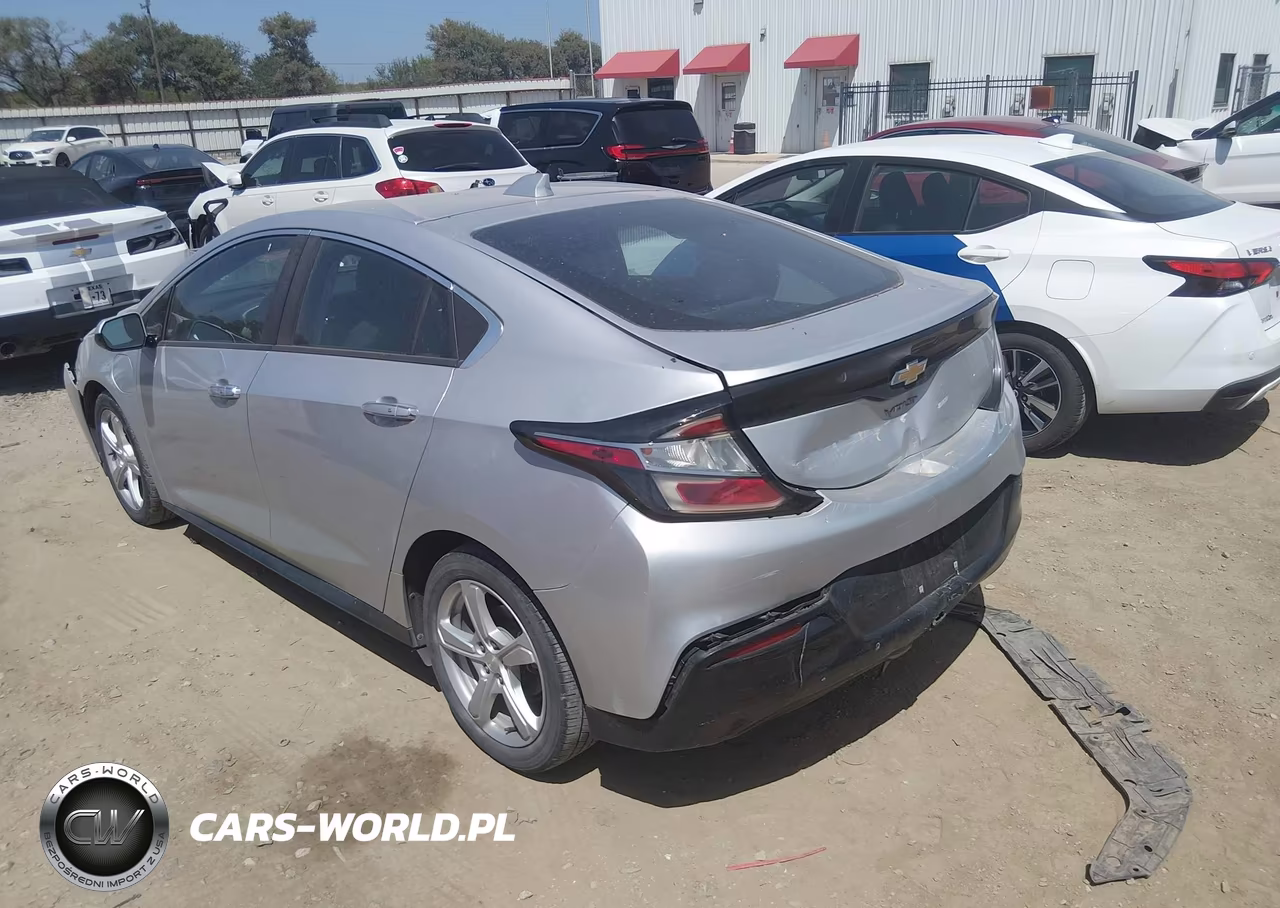 2018 Chevrolet Volt Lt VIN:1G1RC6S54JU152487 - 3