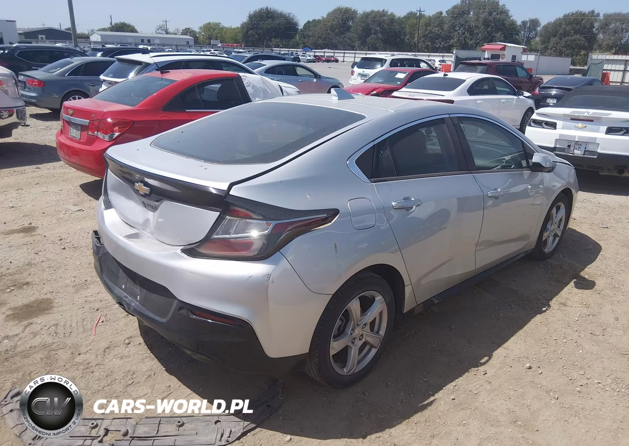 2018 Chevrolet Volt Lt VIN:1G1RC6S54JU152487 - 4