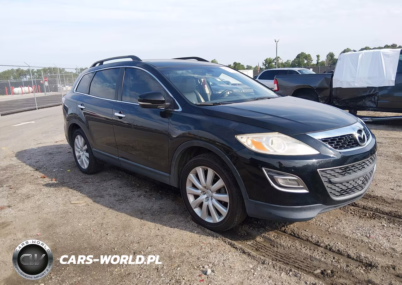 2010 Mazda Cx-9 Grand Touring VIN:JM3TB3MAXA0238474 - 1