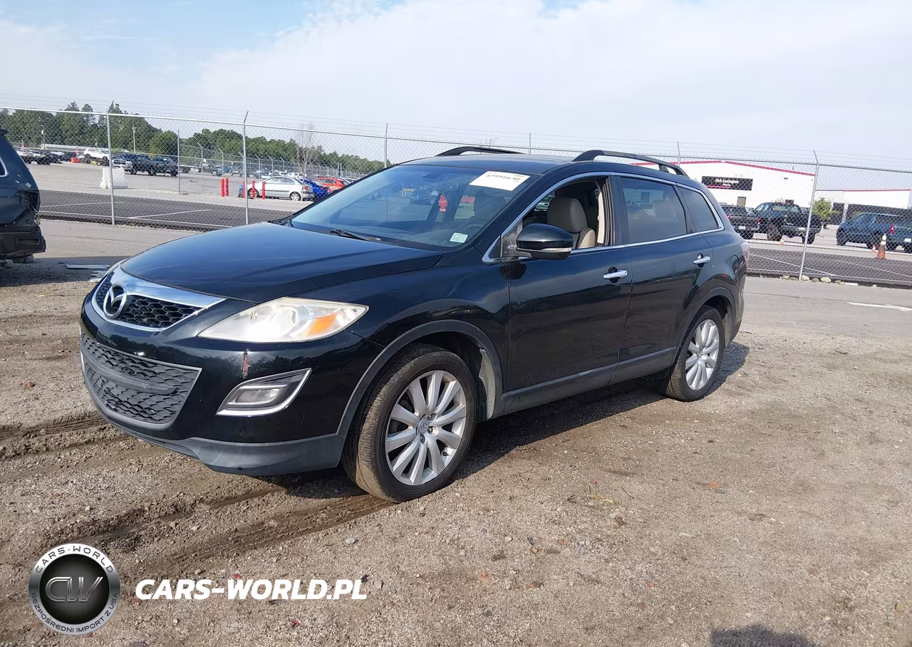 2010 Mazda Cx-9 Grand Touring VIN:JM3TB3MAXA0238474 - 2