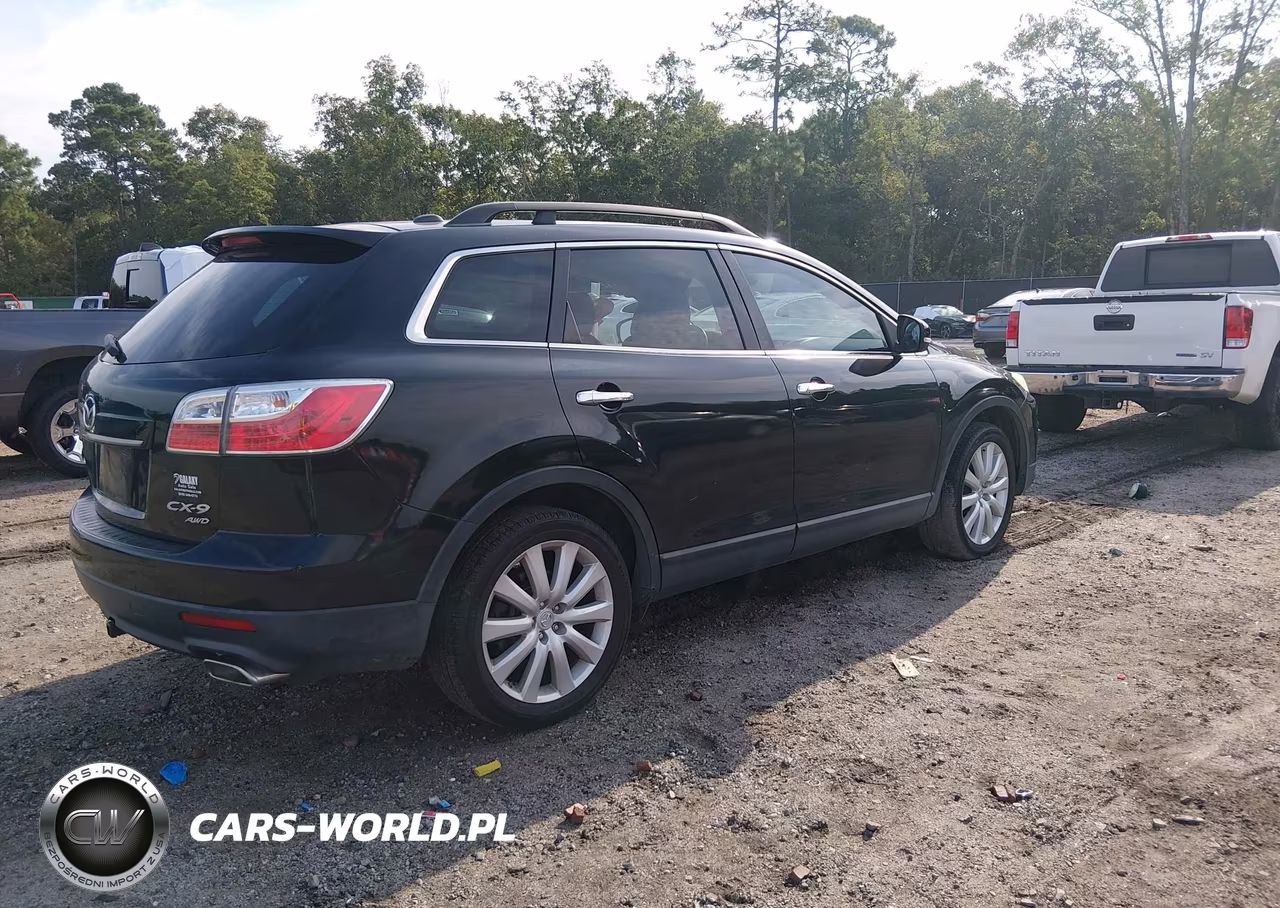 2010 Mazda Cx-9 Grand Touring VIN:JM3TB3MAXA0238474 - 4