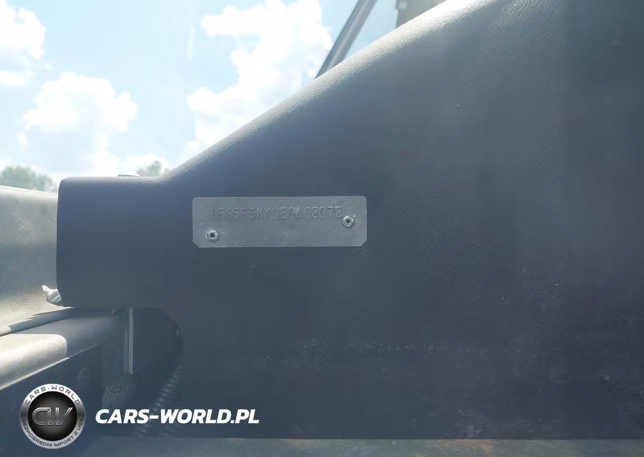 2014 Ford F-59 Commercial Stripped VIN:1F65F5KY0E0A08078 - 8