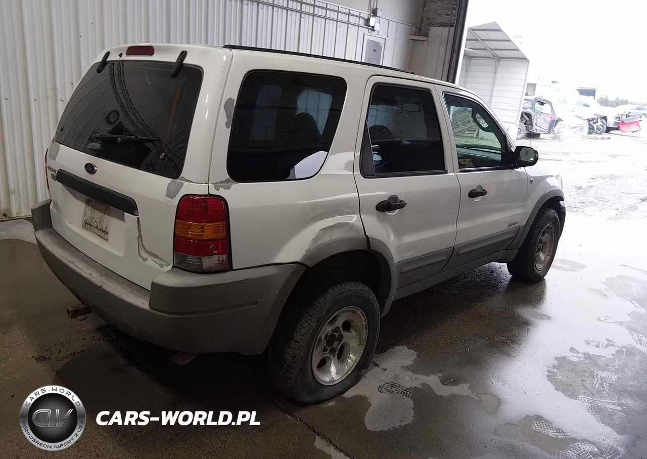 2001 Ford Escape Xlt VIN:1FMYU04121KB07949 - 4