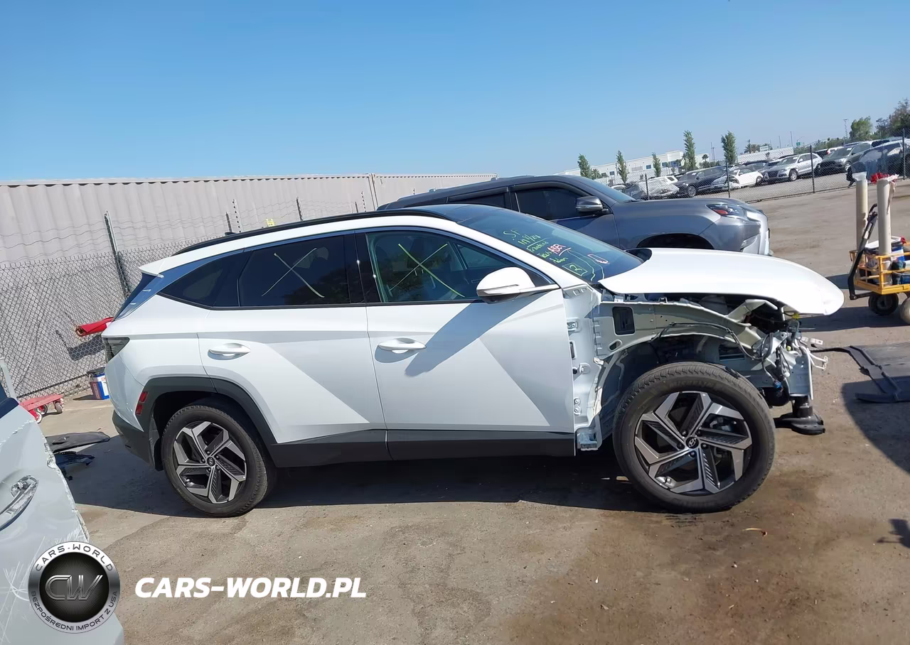 2022 Hyundai Tucson Limited VIN:5NMJECAE9NH135650 - 14