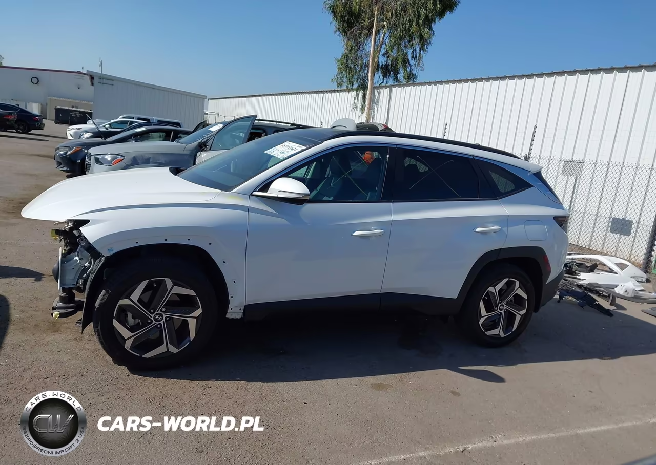 2022 Hyundai Tucson Limited VIN:5NMJECAE9NH135650 - 15