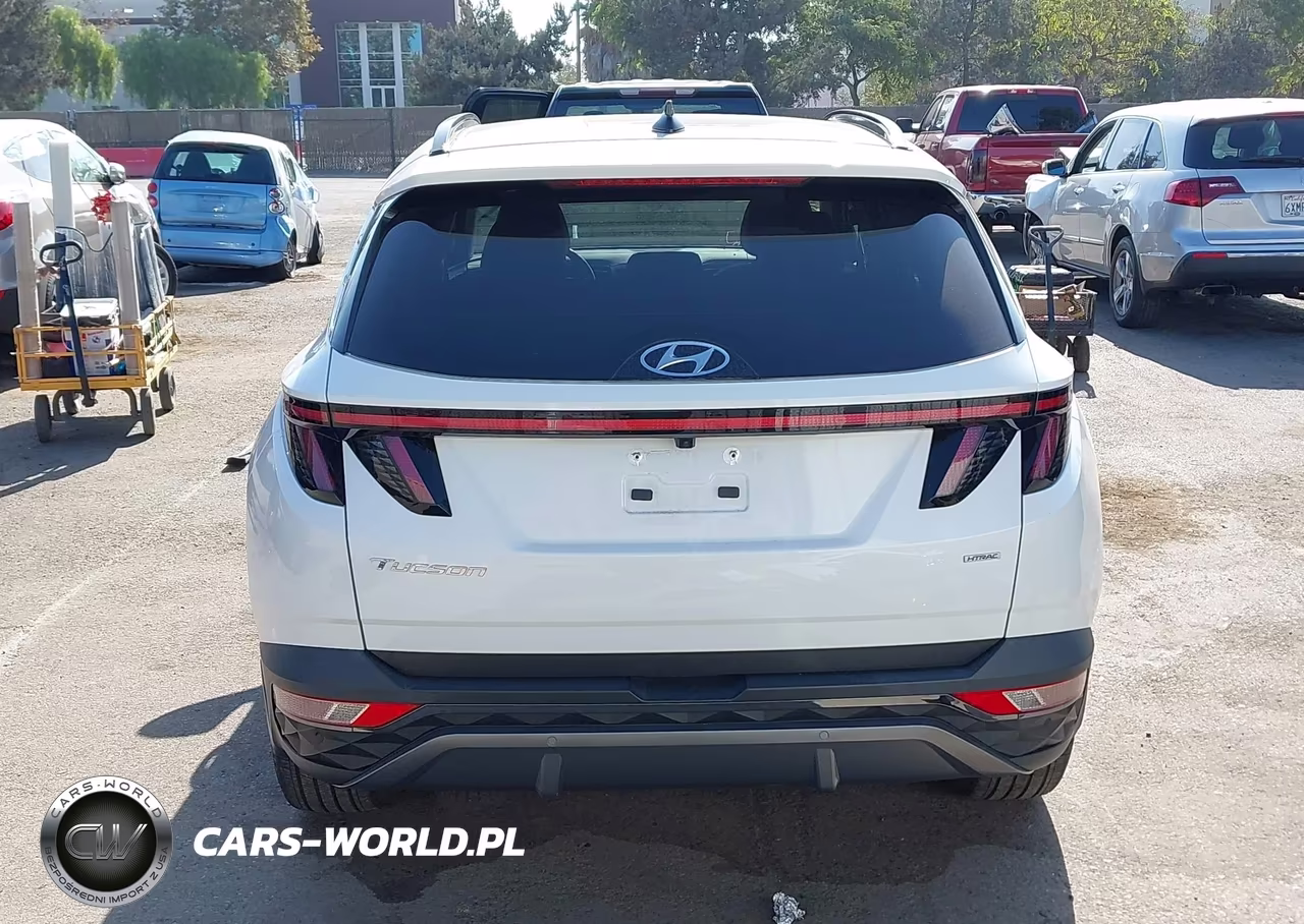 2022 Hyundai Tucson Limited VIN:5NMJECAE9NH135650 - 17