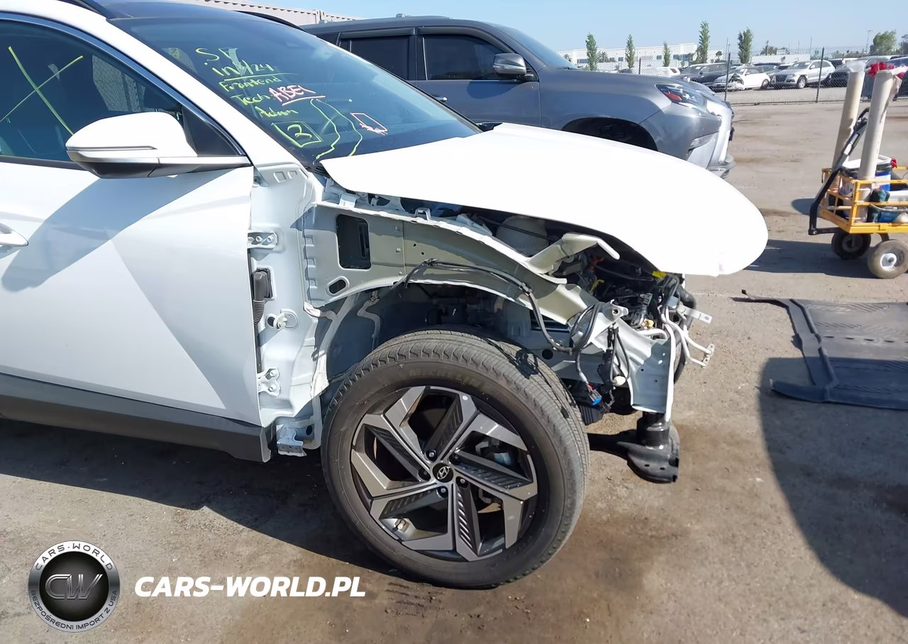 2022 Hyundai Tucson Limited VIN:5NMJECAE9NH135650 - 18