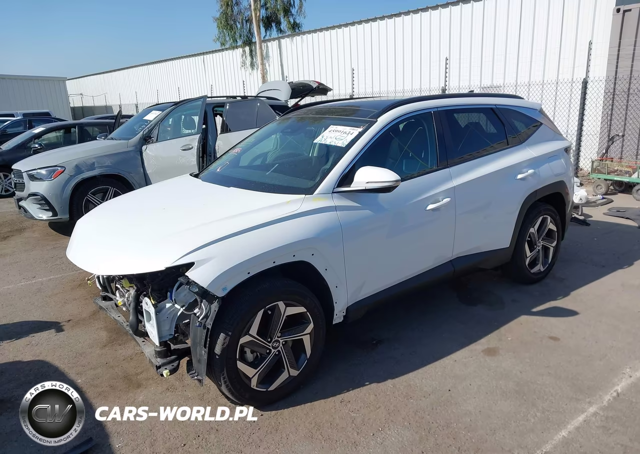 2022 Hyundai Tucson Limited VIN:5NMJECAE9NH135650 - 2