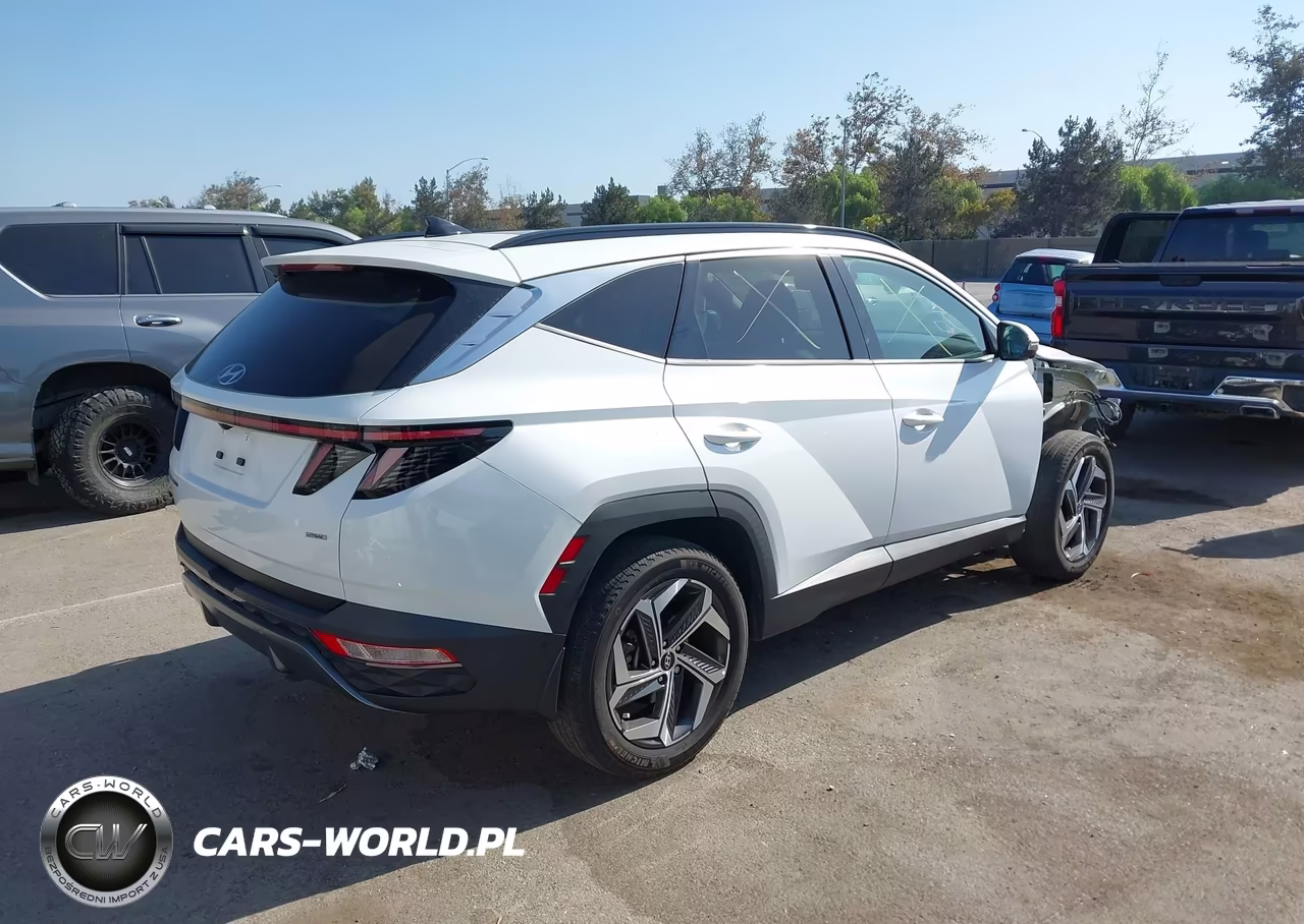 2022 Hyundai Tucson Limited VIN:5NMJECAE9NH135650 - 4