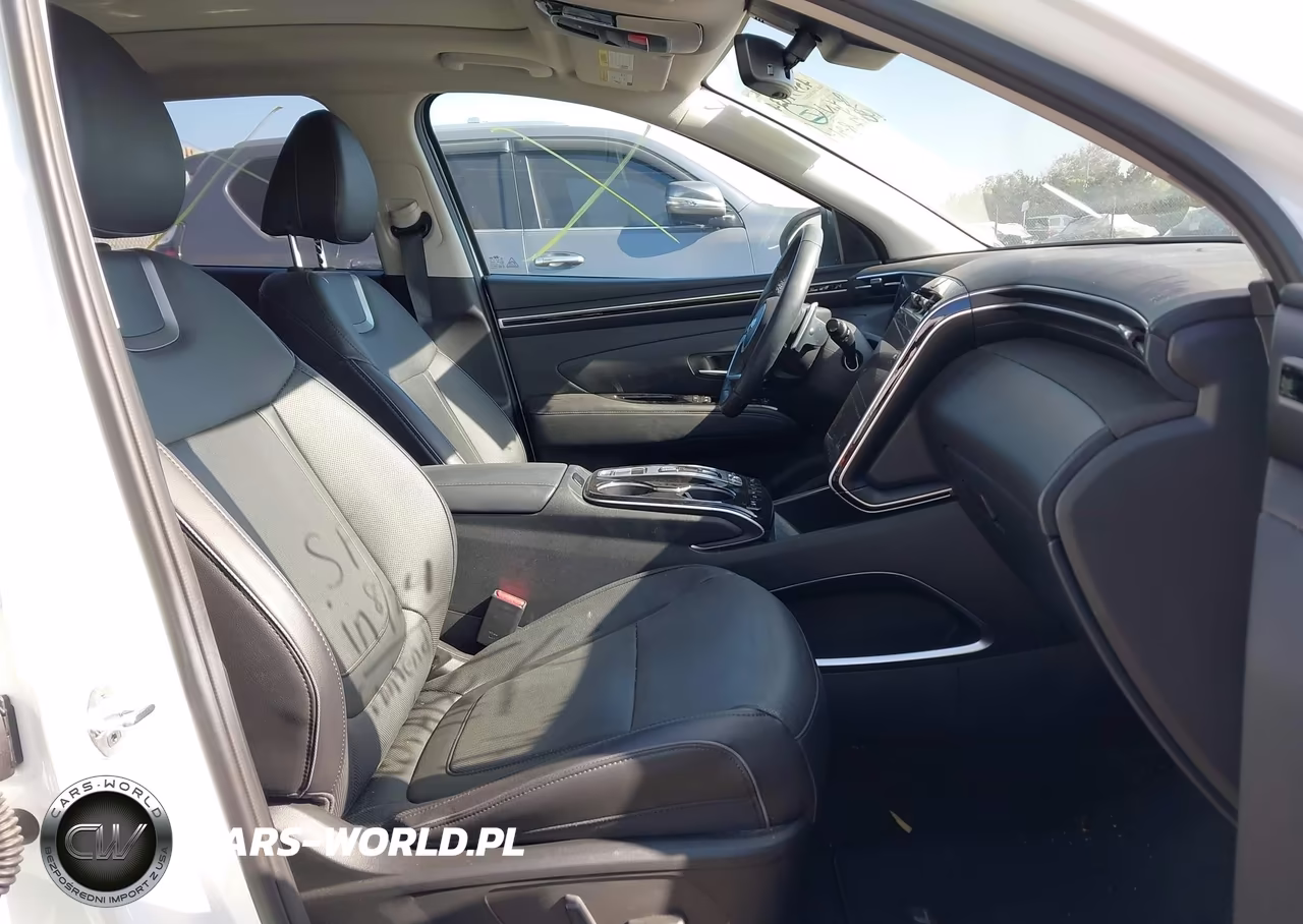 2022 Hyundai Tucson Limited VIN:5NMJECAE9NH135650 - 5