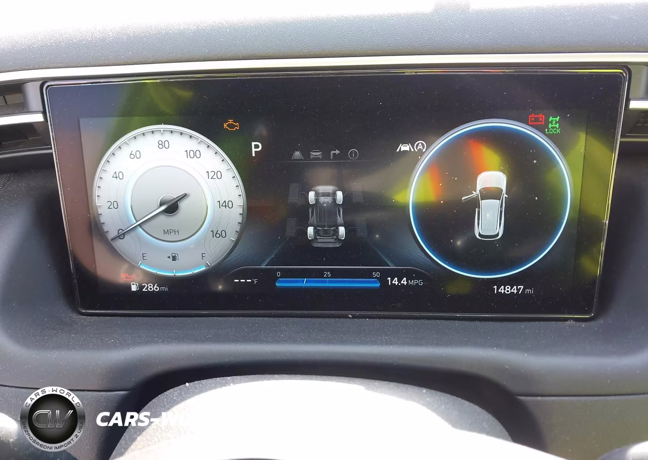 2022 Hyundai Tucson Limited VIN:5NMJECAE9NH135650 - 7