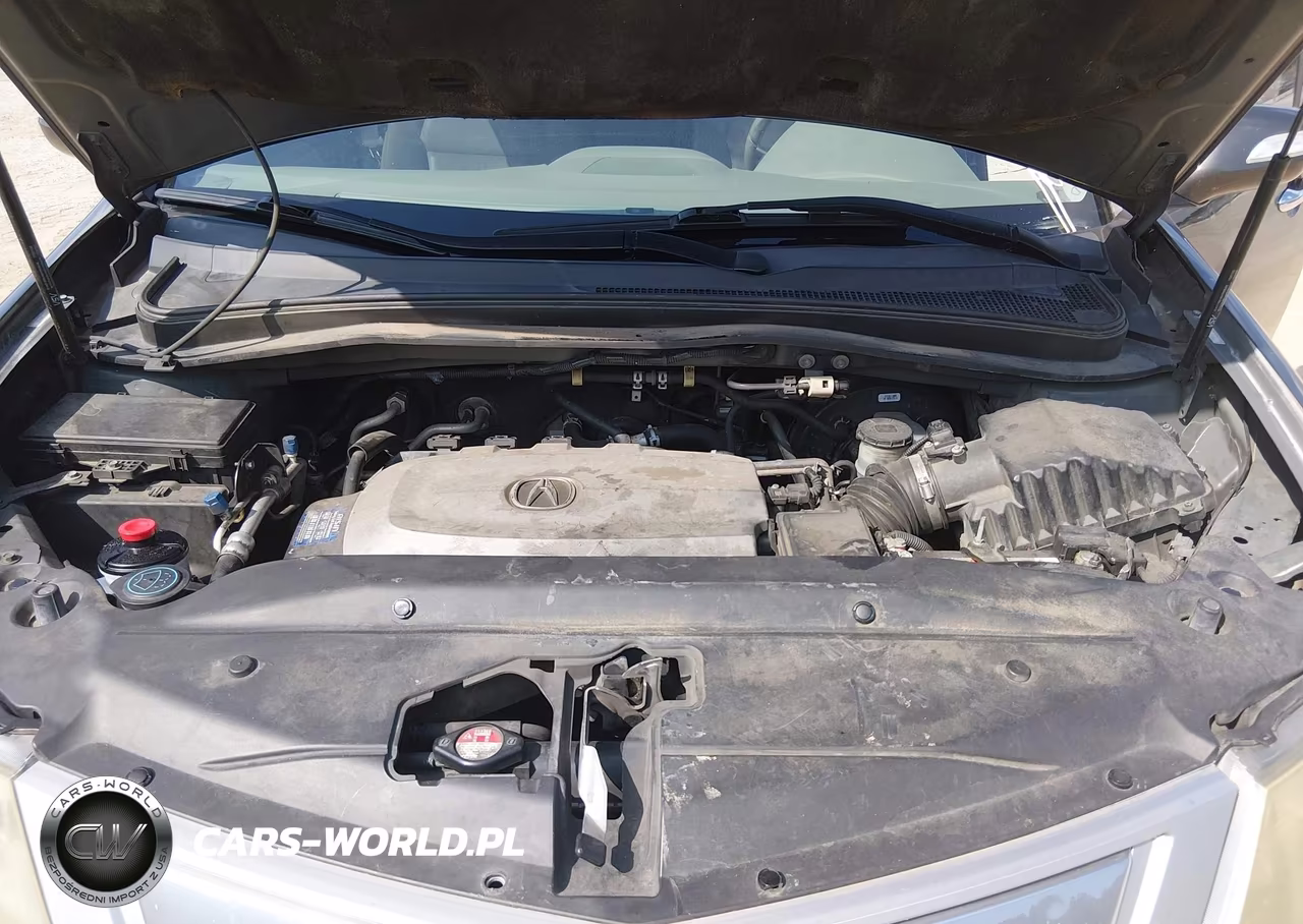2010 Acura Mdx VIN:2HNYD2H2XAH526202 - 10