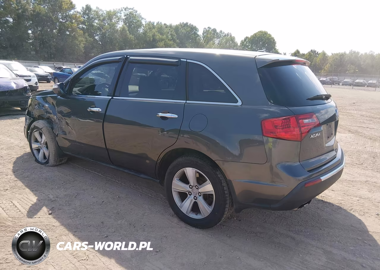 2010 Acura Mdx VIN:2HNYD2H2XAH526202 - 3