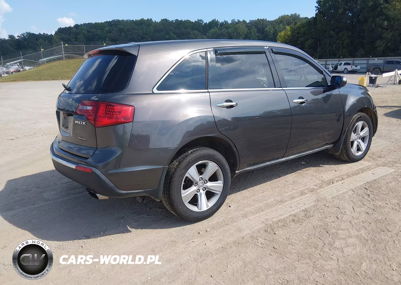 2010 Acura Mdx VIN:2HNYD2H2XAH526202 - 4