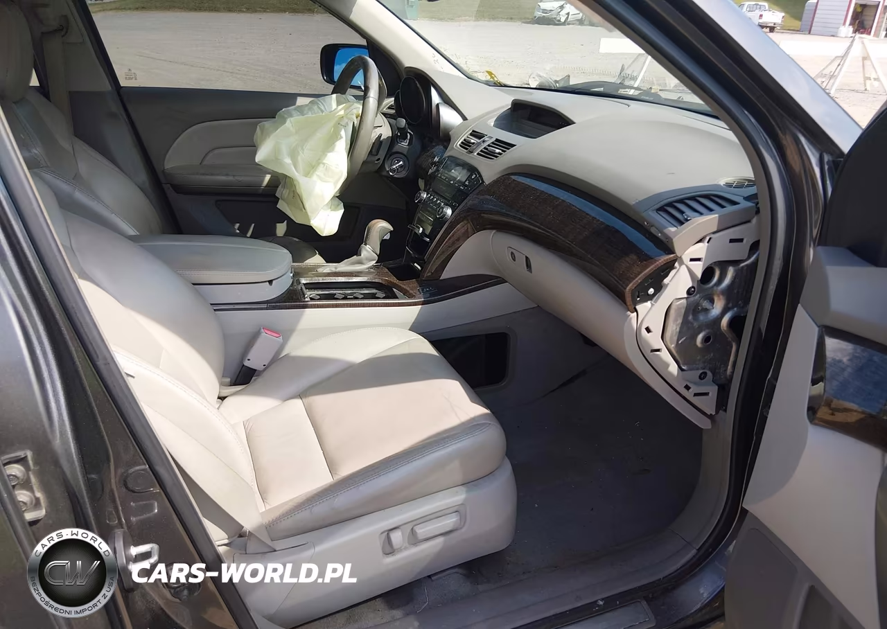 2010 Acura Mdx VIN:2HNYD2H2XAH526202 - 5