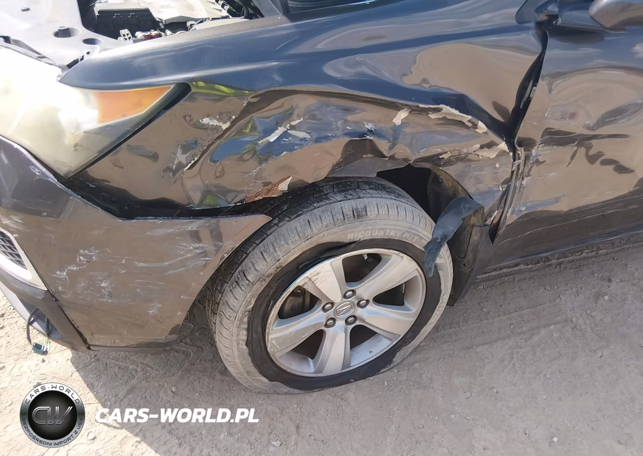 2010 Acura Mdx VIN:2HNYD2H2XAH526202 - 6