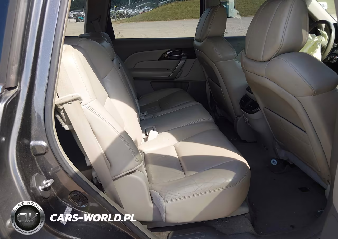 2010 Acura Mdx VIN:2HNYD2H2XAH526202 - 8