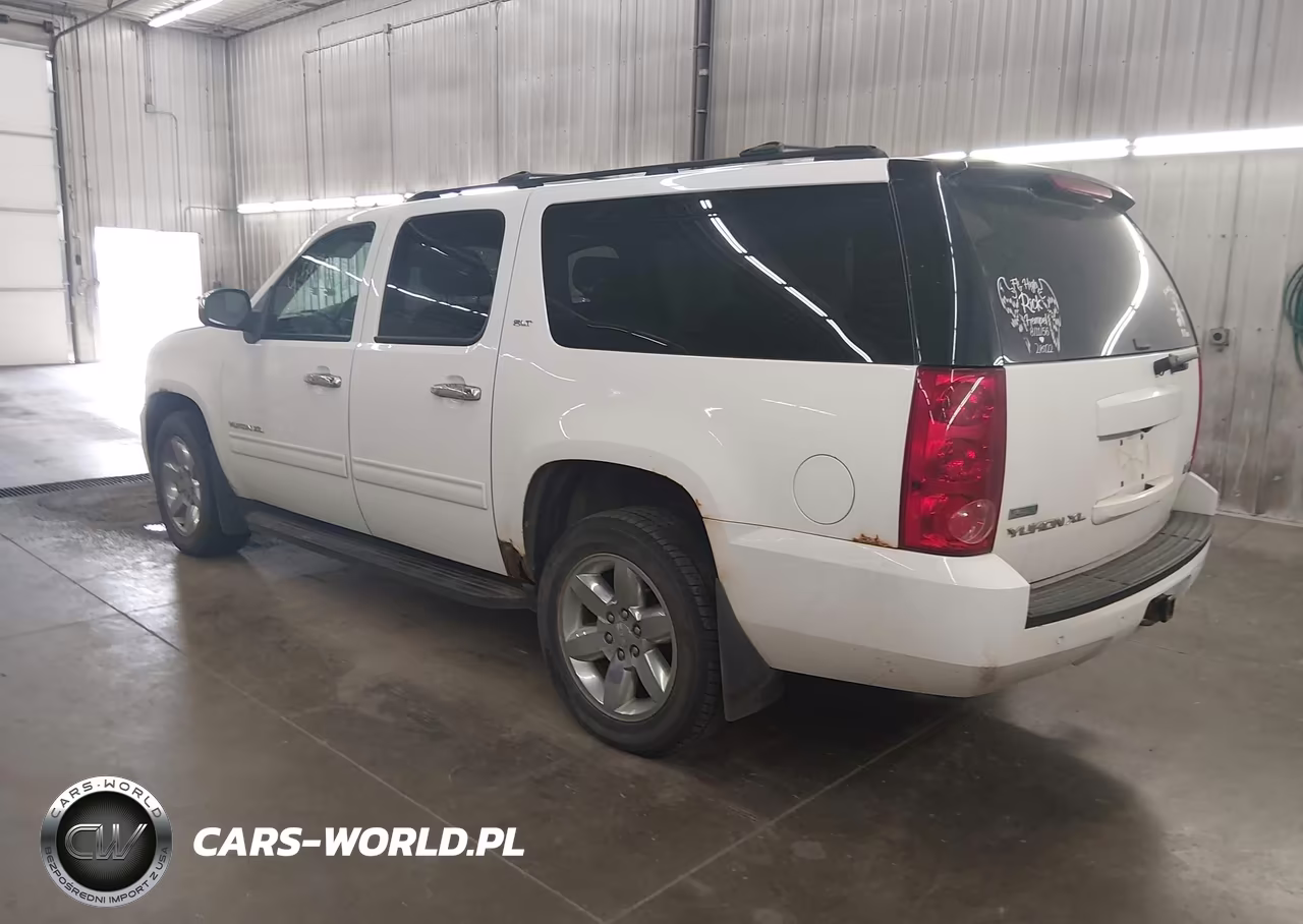 2010 GMC Yukon Xl 1500 Slt VIN:1GKUKKE31AR204768 - 3
