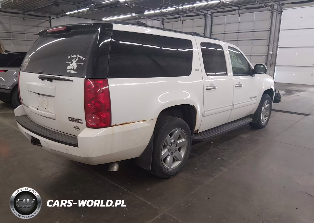 2010 GMC Yukon Xl 1500 Slt VIN:1GKUKKE31AR204768 - 4