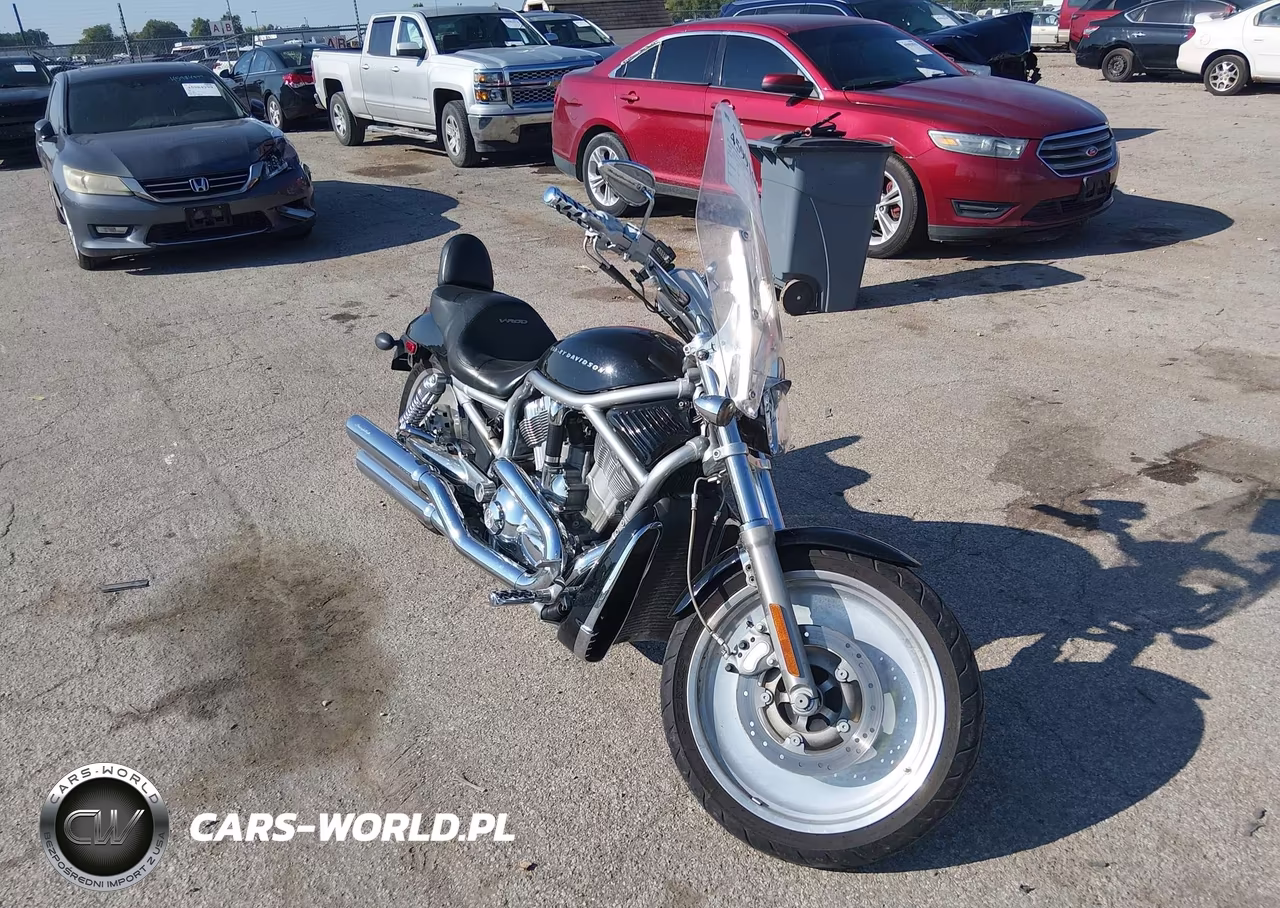 2004 Harley-Davidson Vrsca – zdjęcie 1 z 14