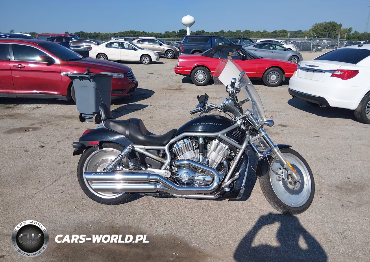 2004 Harley-Davidson Vrsca VIN:1HD1HAZ1X4K801199 - 12