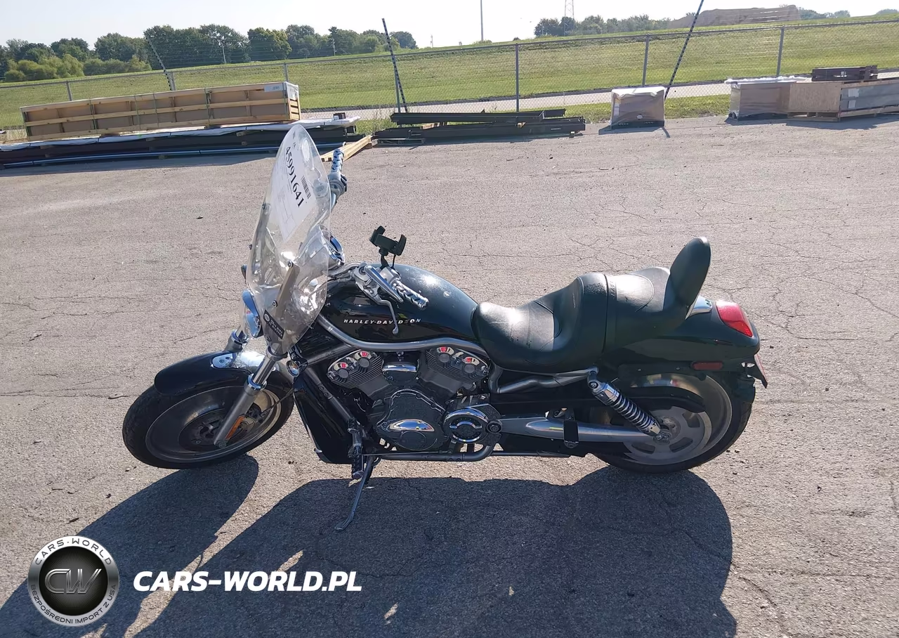 2004 Harley-Davidson Vrsca VIN:1HD1HAZ1X4K801199 - 13