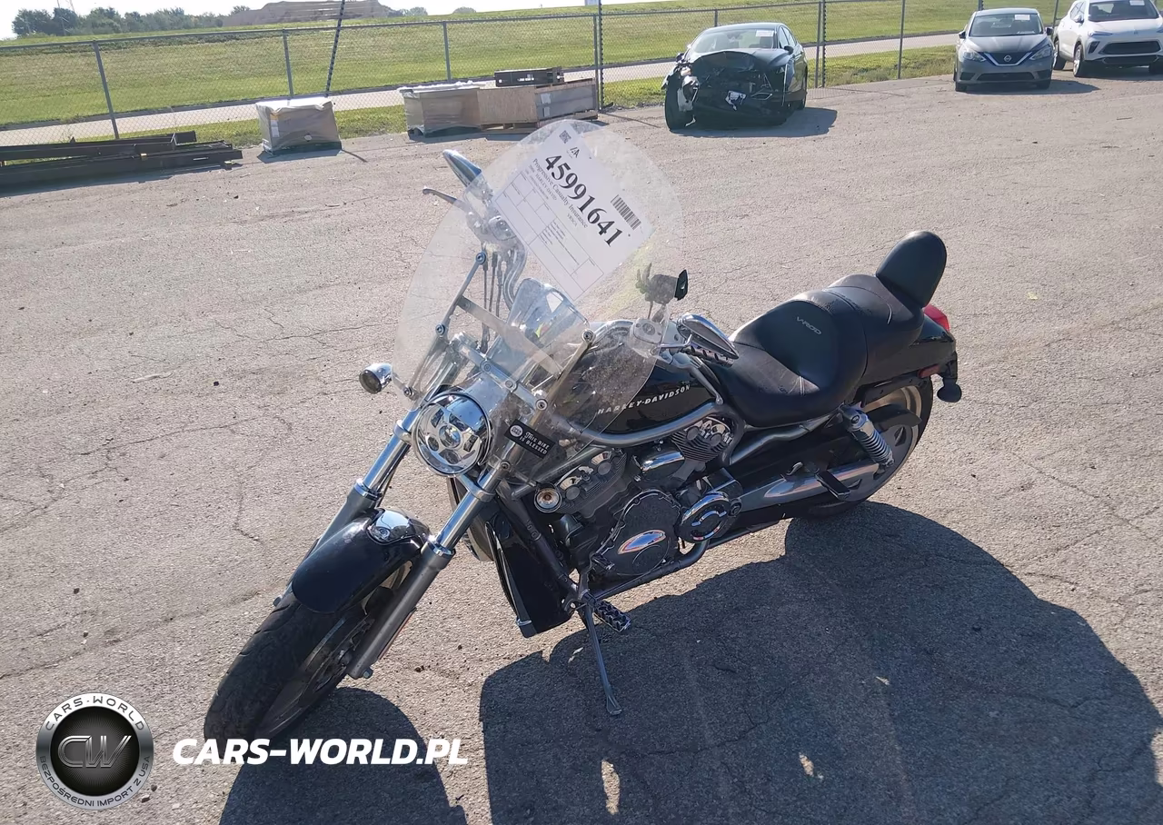 2004 Harley-Davidson Vrsca VIN:1HD1HAZ1X4K801199 - 2