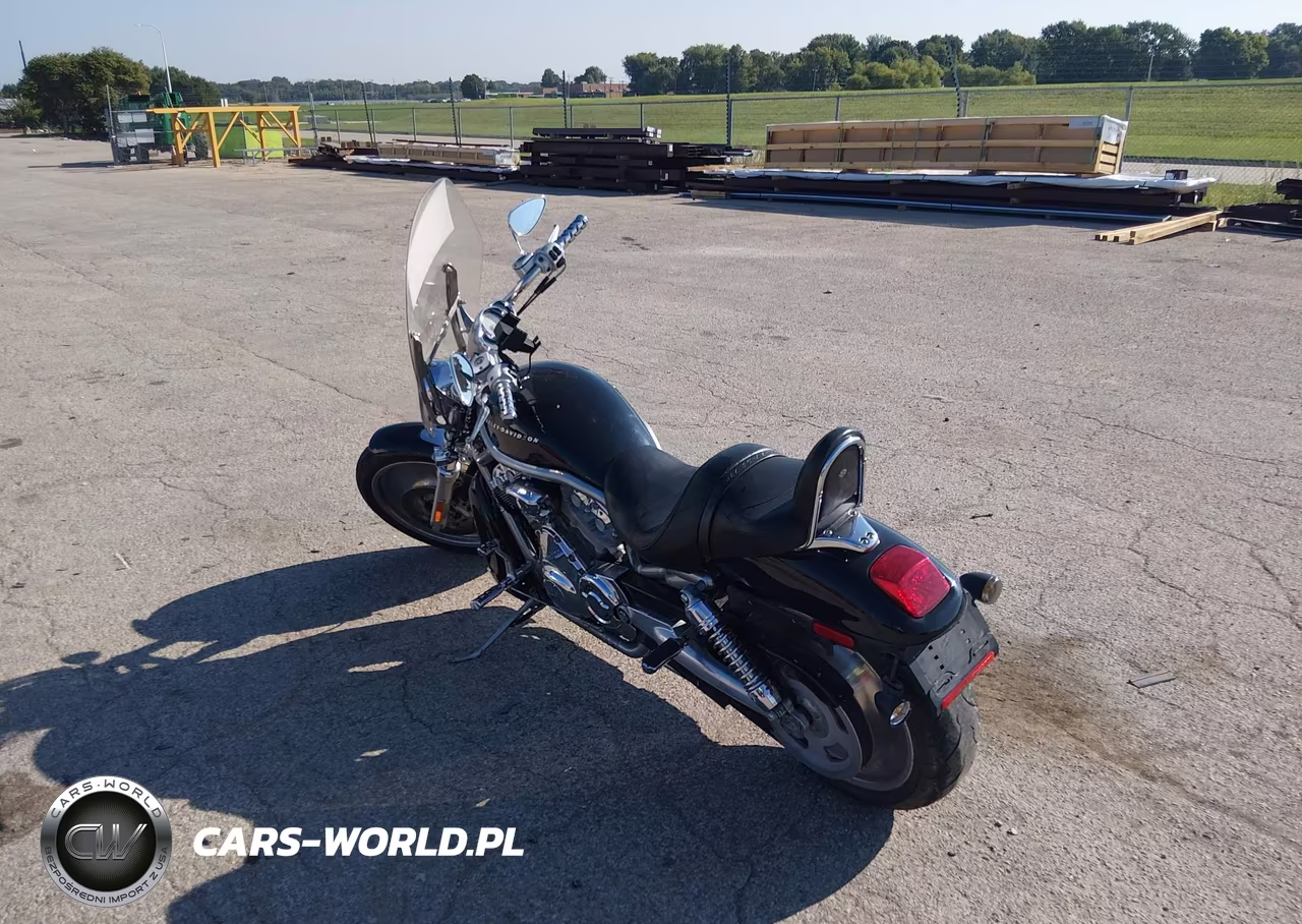 2004 Harley-Davidson Vrsca VIN:1HD1HAZ1X4K801199 - 3