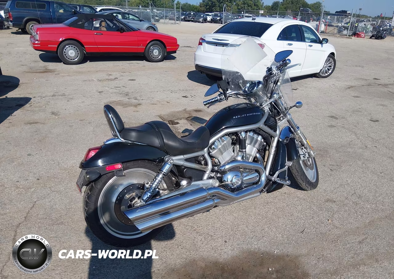 2004 Harley-Davidson Vrsca VIN:1HD1HAZ1X4K801199 - 4