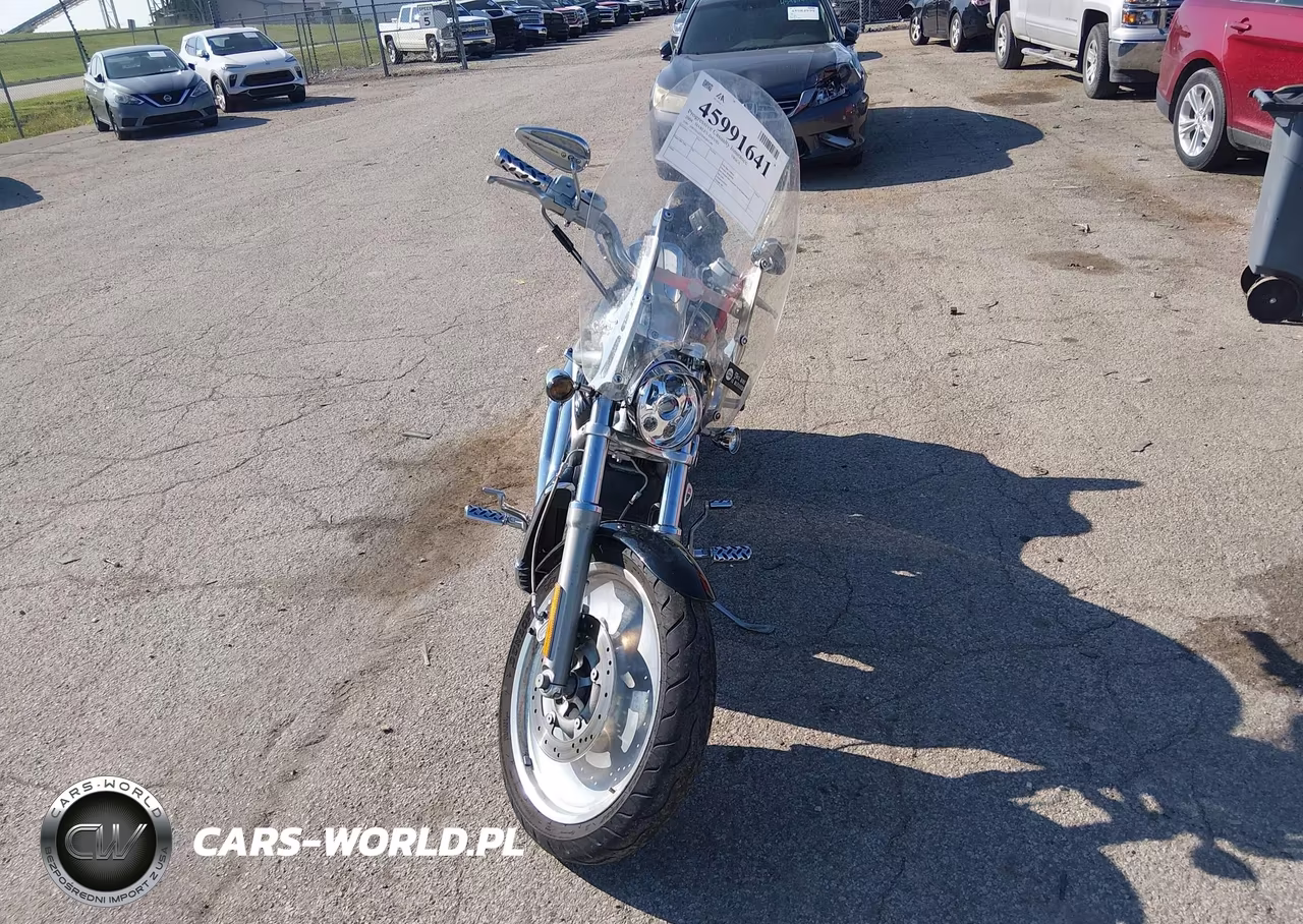 2004 Harley-Davidson Vrsca VIN:1HD1HAZ1X4K801199 - 5