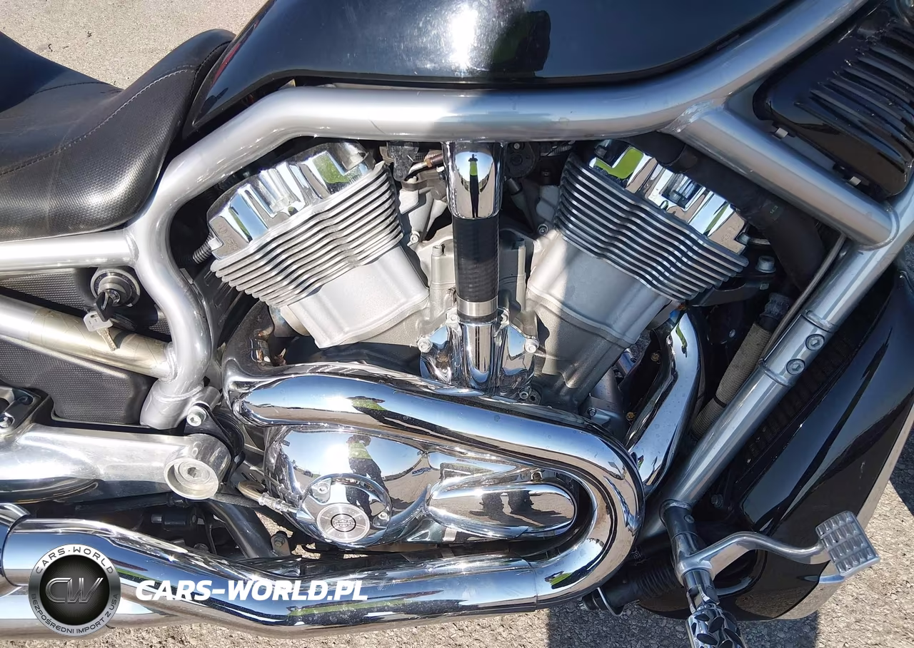 2004 Harley-Davidson Vrsca VIN:1HD1HAZ1X4K801199 - 8