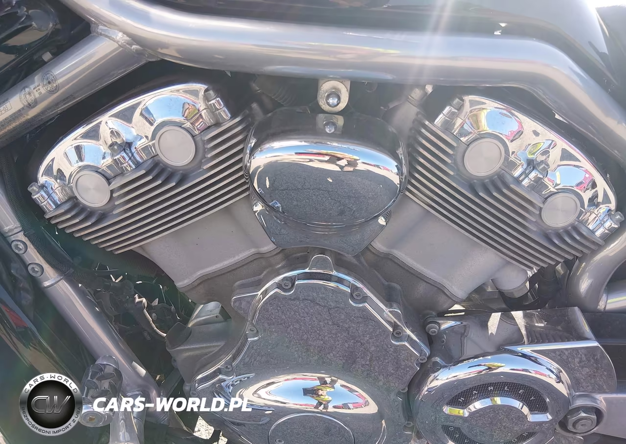 2004 Harley-Davidson Vrsca VIN:1HD1HAZ1X4K801199 - 9