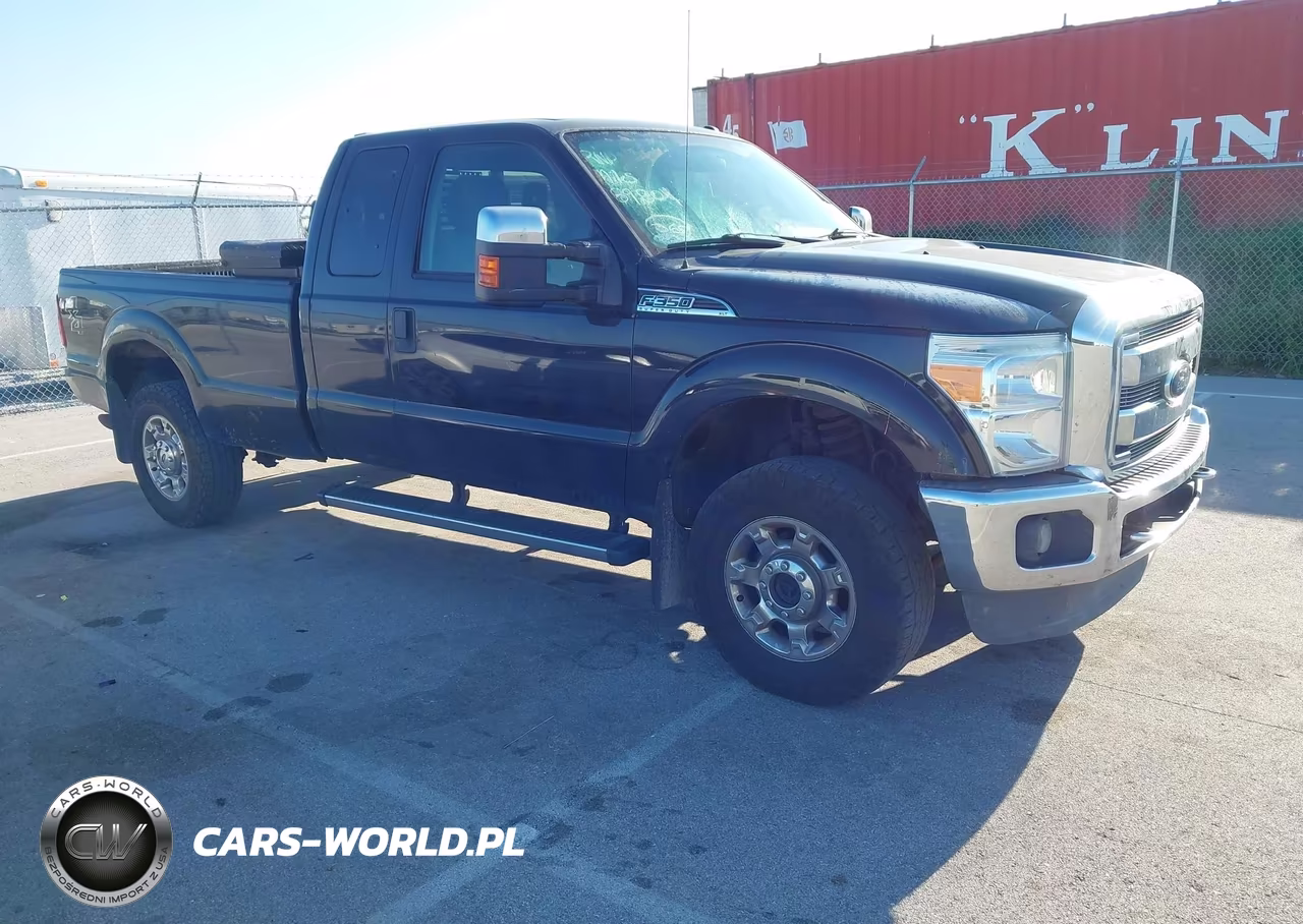 2012 Ford Super Duty F-350 Srw Xlt