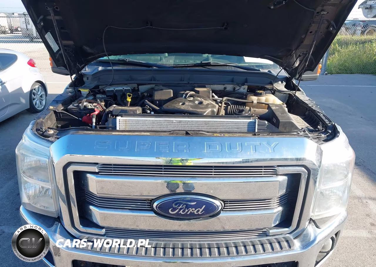 2012 Ford Super Duty F-350 Srw Xlt VIN:1FT7X3B64CEC03428 - 10