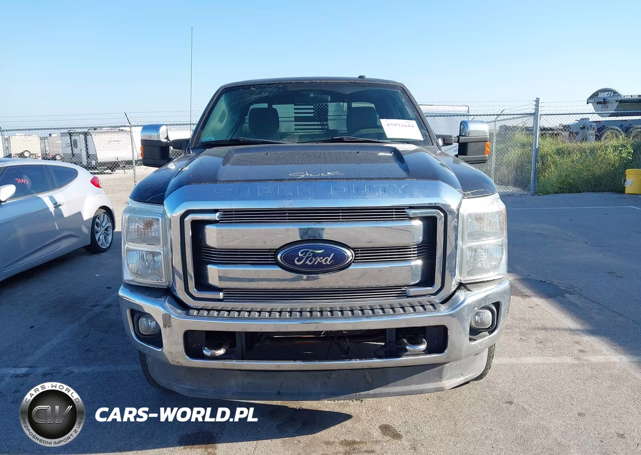 2012 Ford Super Duty F-350 Srw Xlt VIN:1FT7X3B64CEC03428 - 12