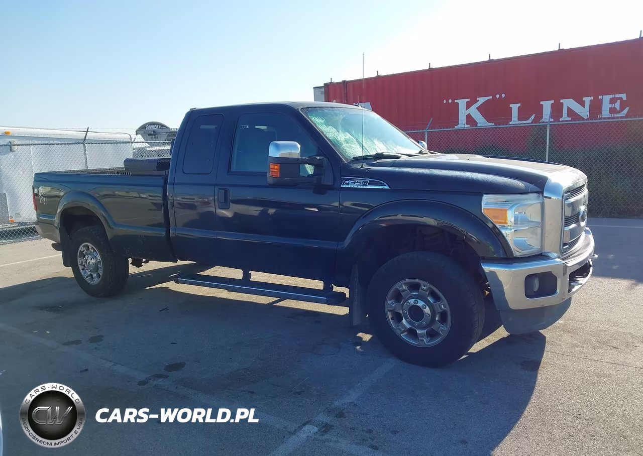 2012 Ford Super Duty F-350 Srw Xlt VIN:1FT7X3B64CEC03428 - 13
